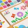 Children's Finger Drawing Paint Kindergarten