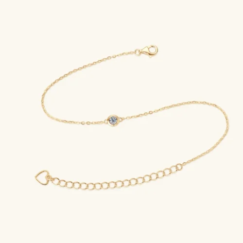 Moissanite 925 Sterling Silver Bracelet - Image 9