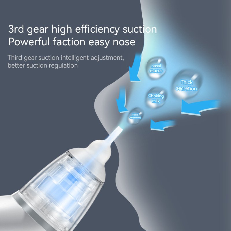 Electric nasal suction device for babies - Image 3
