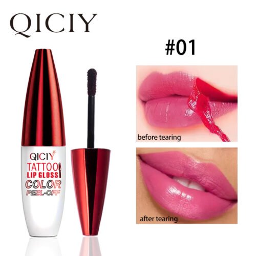 4-color tear off lip gloss - Image 6