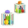 Montessori Geometric Shape Blocks Toys