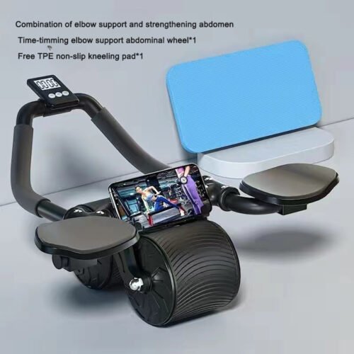 Automatic rebound elbow support rollers - Image 5