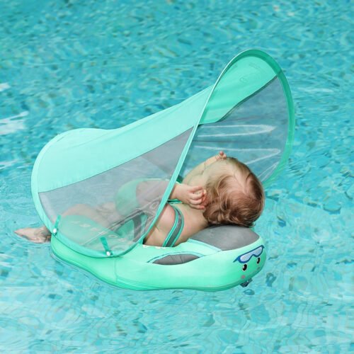 Mambobaby Non - inflatable Baby Swim Float - Image 5