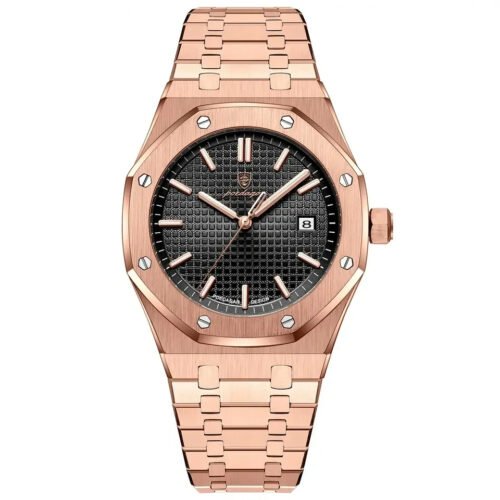 Mens Waterproof Luminous Luxury Watch - Image 5