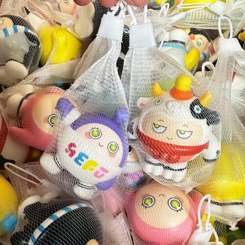 Net bag Egg Boy Party Pinch Toy - Image 4