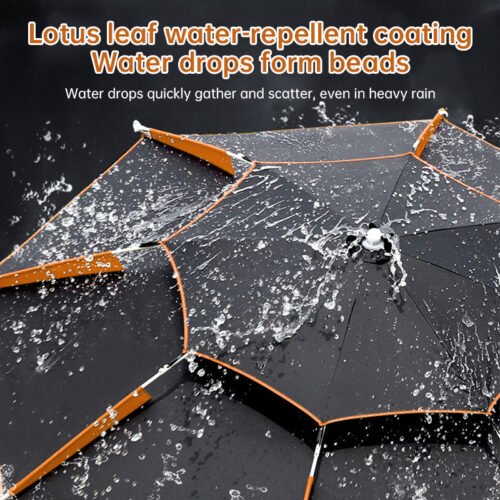 360° adjustable fishing sun umbrella - Image 5