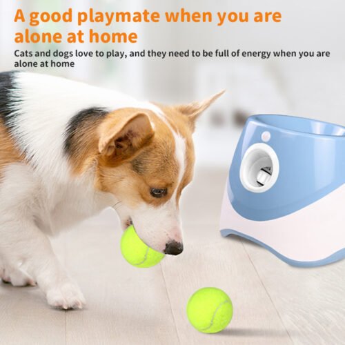Rechargeable tennis ball launcher - Image 10