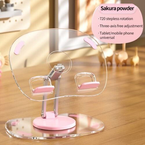 360 degree rotating acrylic tablet stand - Image 5