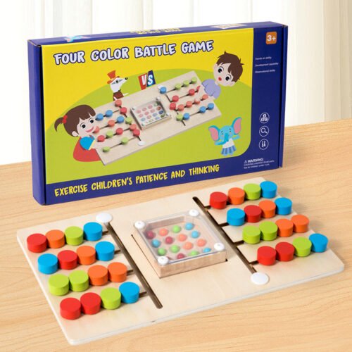 Children wooden early education puzzle toy