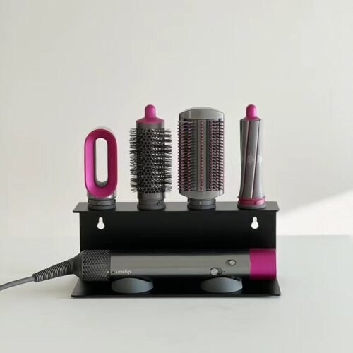 Non - Perforated Hair Dryer Holder