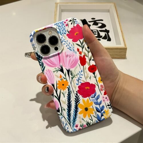 Women's Flower Phone Case - Image 5