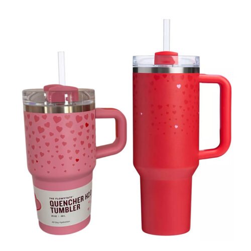 Heart thermos cup with cold - keeping function, made of 304 stainless steel - Image 8