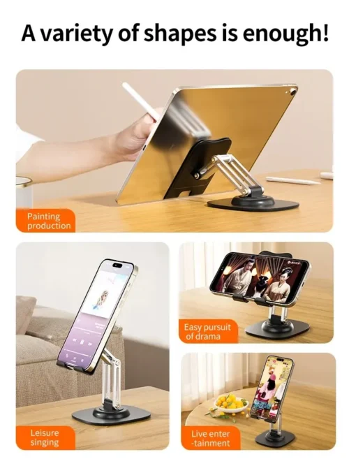 Multi-Function Mobile Phone Desktop Stand - Image 4