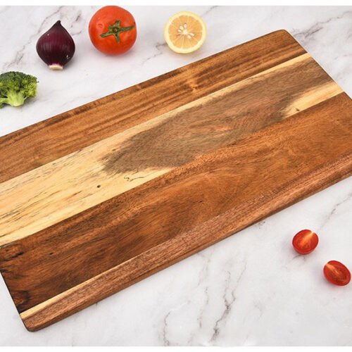 Acacia Wood Splicing Charcuterie Board - Image 3