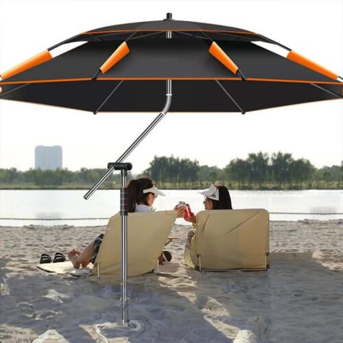 360° adjustable fishing sun umbrella