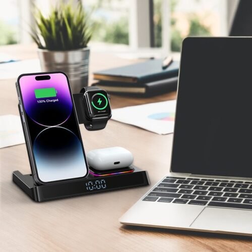 Wireless charger Mobile stand