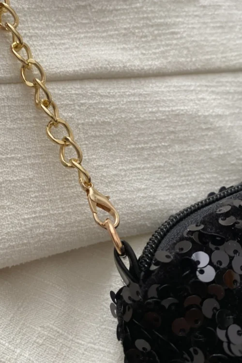 Sequins Polyester Shoulder Bag - Image 16