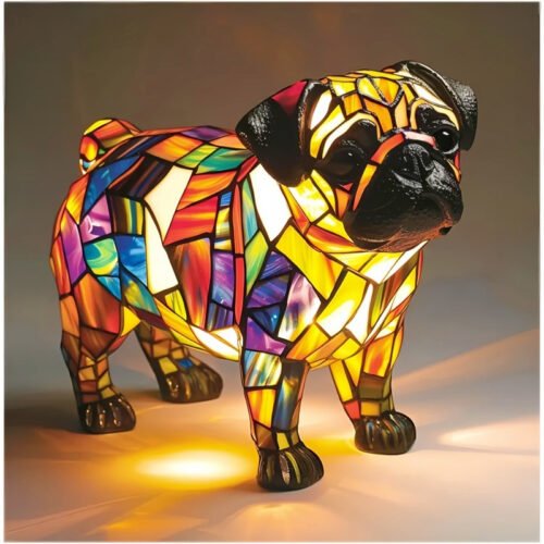 Animal resin LED night light - Image 6