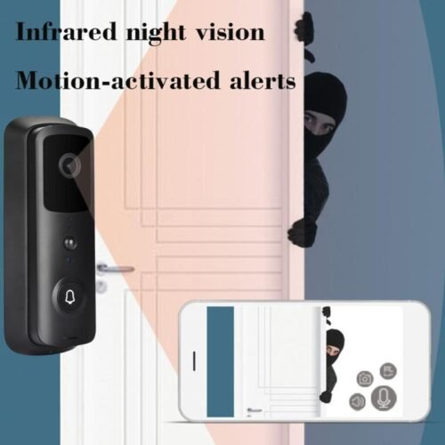 V30  1080P WiFi Smart IP Doorbell - Image 5