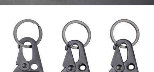 Outdoor military fan woven strap keychain - Image 11