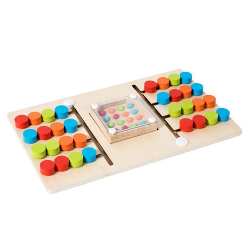 Children wooden early education puzzle toy - Image 5