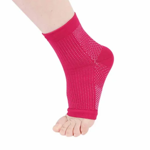 Foot Compression Sleeve Ankle Socks - Image 3