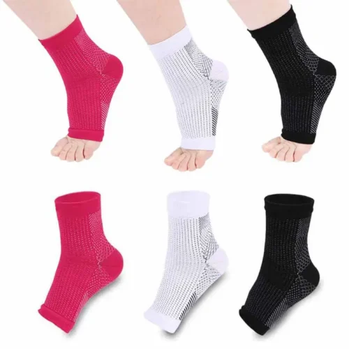 Foot Compression Sleeve Ankle Socks - Image 4