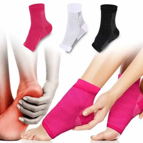 Foot Compression Sleeve Ankle Socks