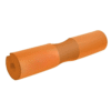 Squats and Lunges Orange barbell mat