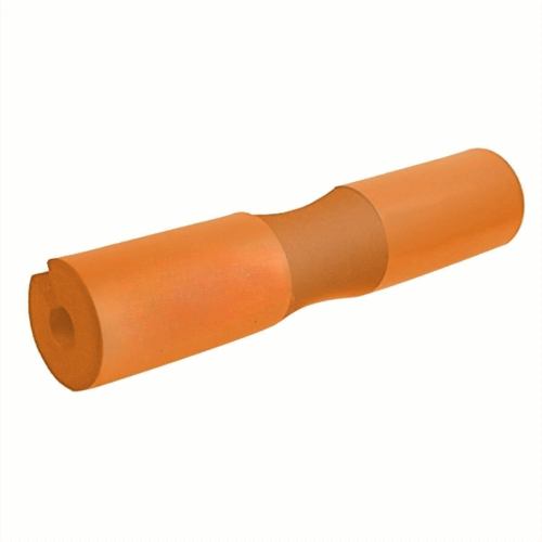 Squats and Lunges Orange barbell mat