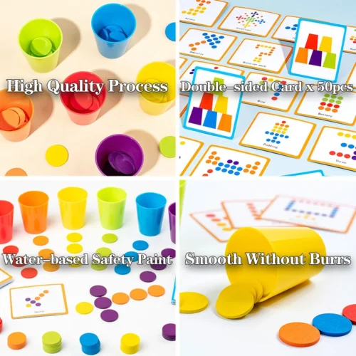 Early education puzzle color teaching tool - Image 5