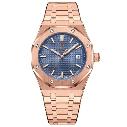 Mens Waterproof Luminous Luxury Watch