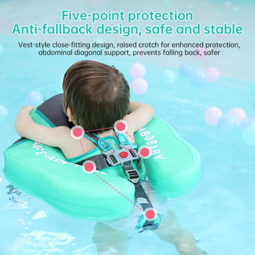 Mambobaby Non - inflatable Baby Swim Float - Image 7