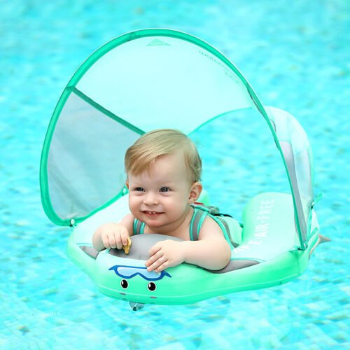 Mambobaby Non - inflatable Baby Swim Float - Image 4