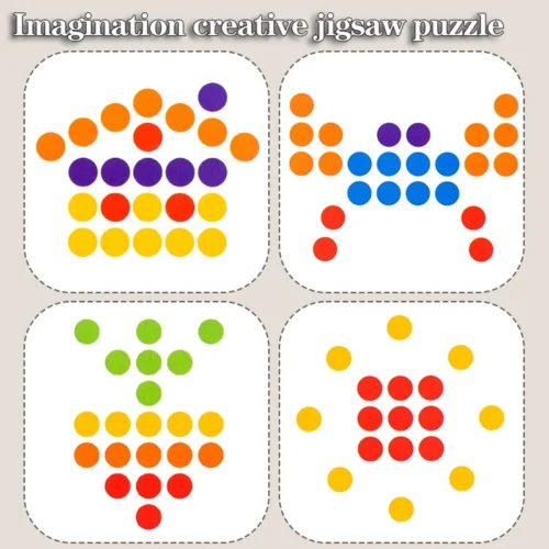 Early education puzzle color teaching tool - Image 4