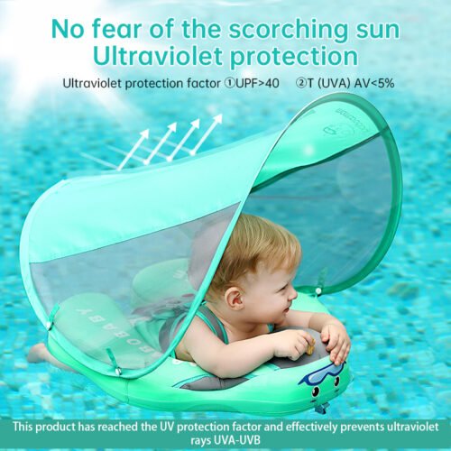 Mambobaby Non - inflatable Baby Swim Float - Image 10