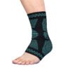 Breathable emerald ankle protection