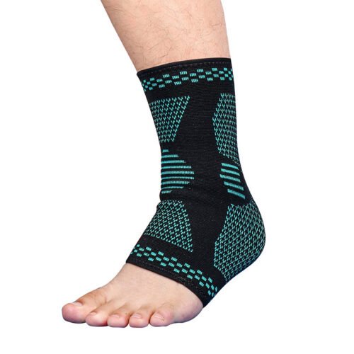Breathable emerald ankle protection