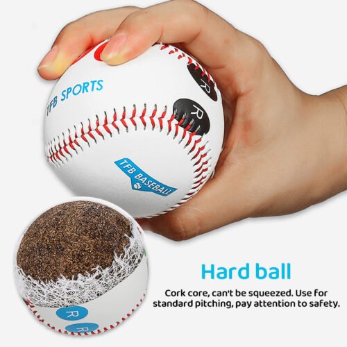 9 Inch Competition Training Baseball - Image 6