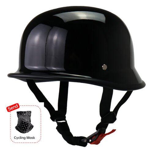 Half-Face Motorcycle helmet - Image 3