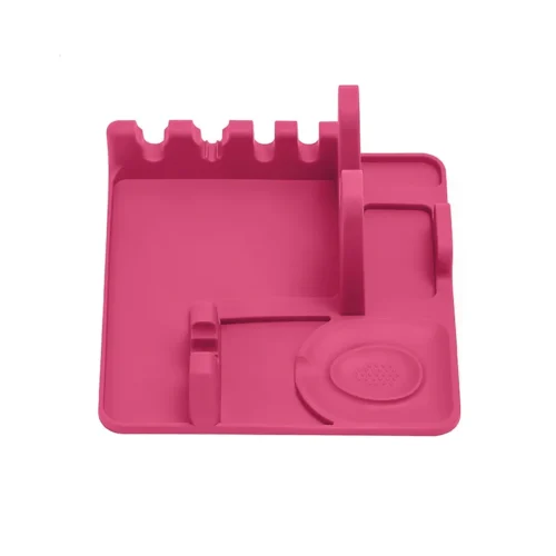 Silicone Pot Lid Rack Kitchen Storage Rack - Image 4