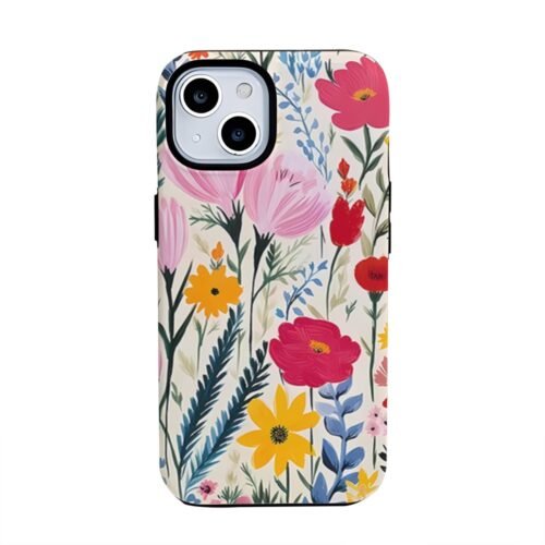 Women's Flower Phone Case - Image 3