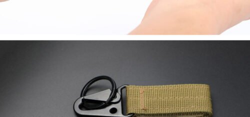 Outdoor military fan woven strap keychain - Image 12