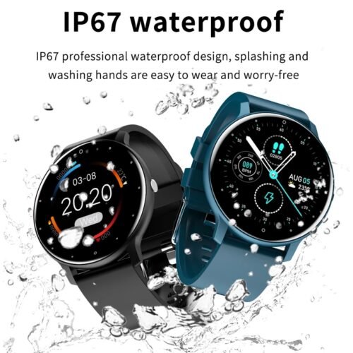 ZL02 Smart Bracelet Sports Pedometer Watch - Image 3