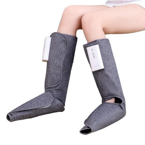 Electric air wave leg cover calf massager