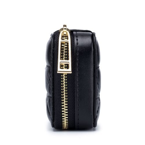 Portable Lipstick Case with Mirror Wallet - Image 4