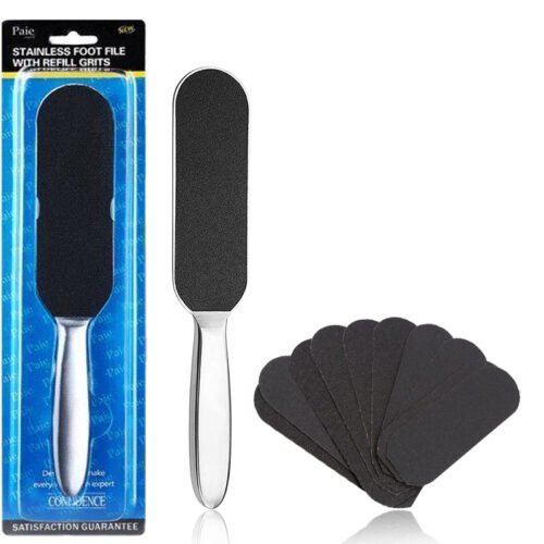 Stainless Steel Double Side Foot File