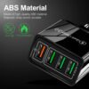 4USB mobile phone charger