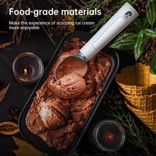 Rechargeable Heated Scoop: Adjustable Temp - Image 6
