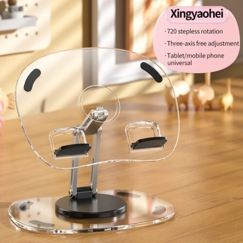360 degree rotating acrylic tablet stand - Image 3